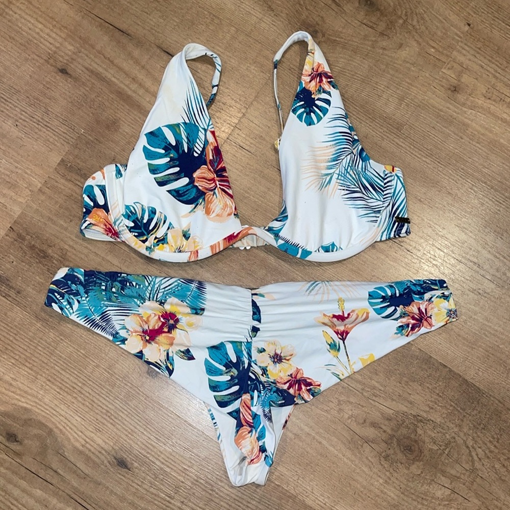 Roxy Floral Swimset